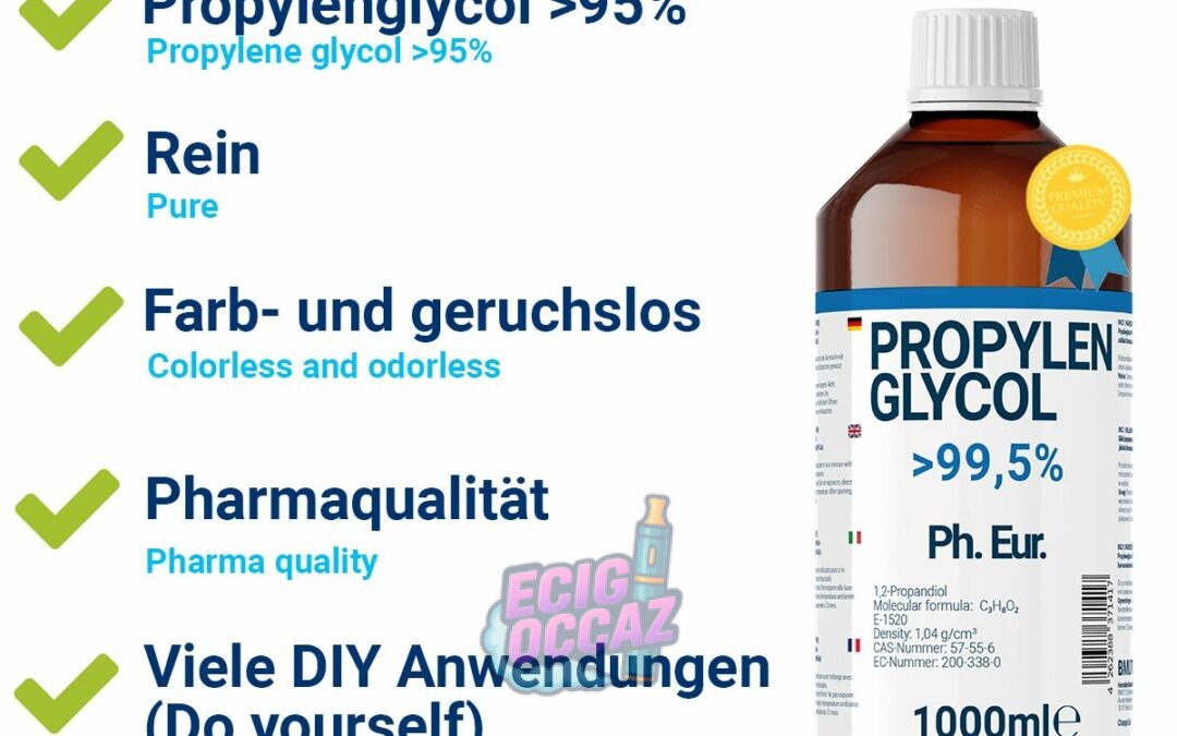 découvrez les différents usages du propylène glycol dans l'industrie, la cosmétique et l'alimentation, ainsi que ses propriétés et précautions d'utilisation.