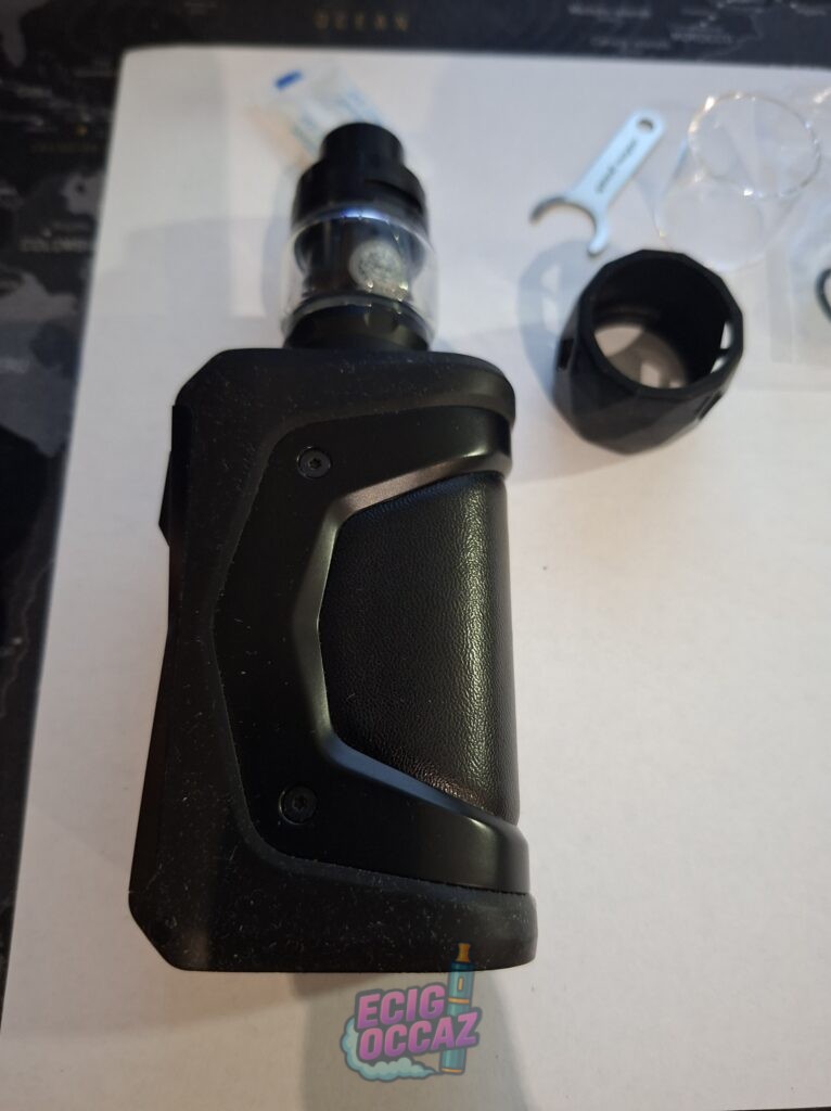 Geekvape Aegis X Zeus Kit 200W Vape Mod + boite resistances + liquides