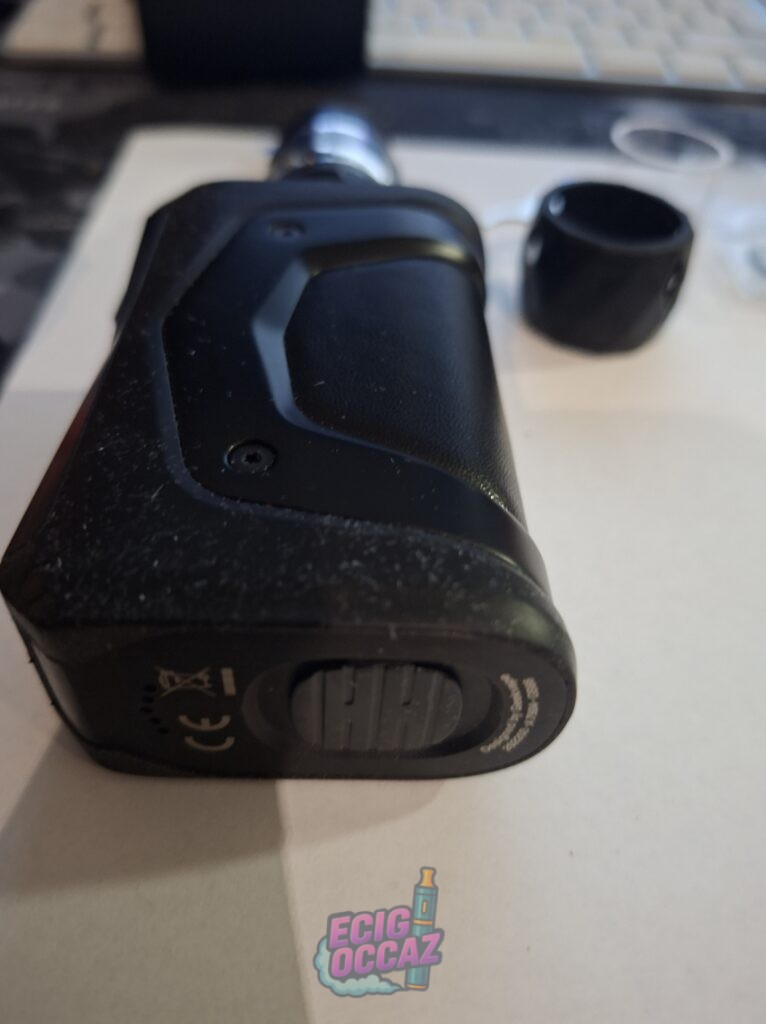 Geekvape Aegis X Zeus Kit 200W Vape Mod + boite resistances + liquides