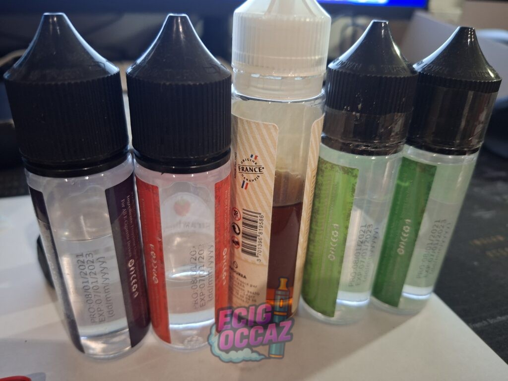 Geekvape Aegis X Zeus Kit 200W Vape Mod + boite resistances + liquides