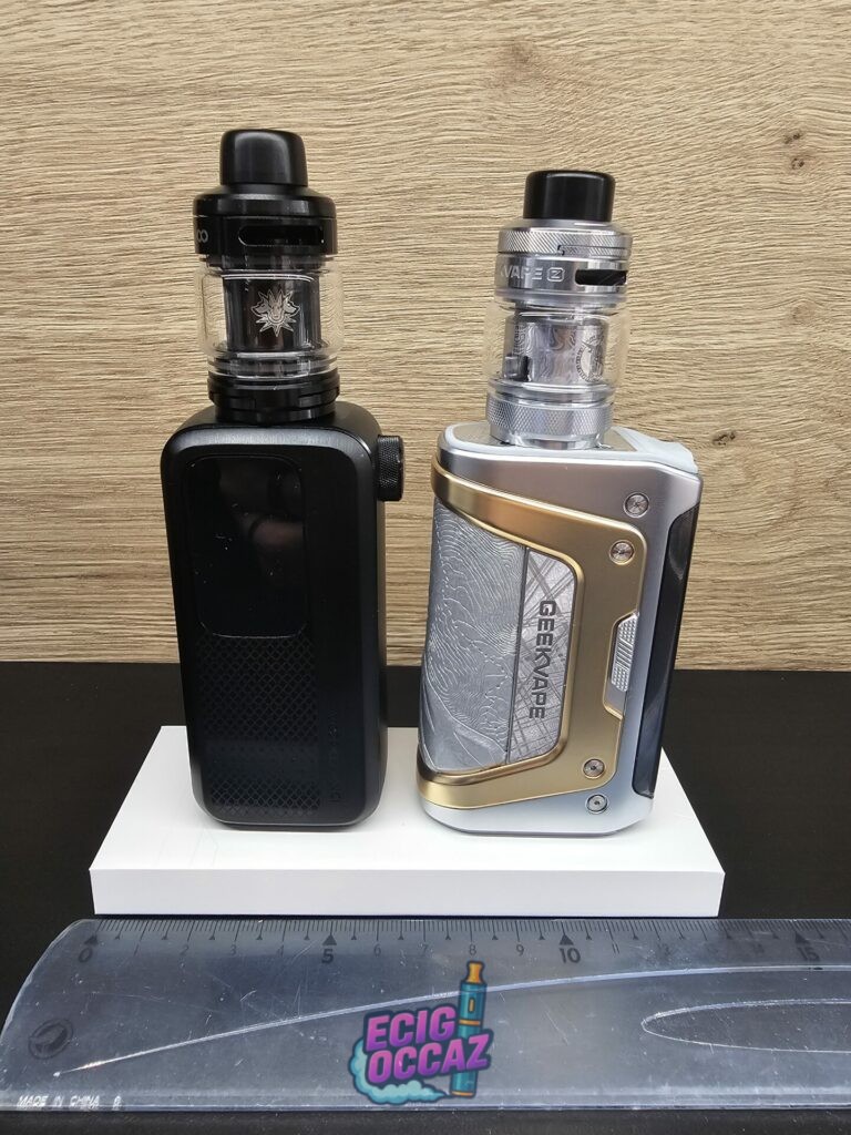 KIT VINCI Spark 220 – avec accus/résistances/liquides