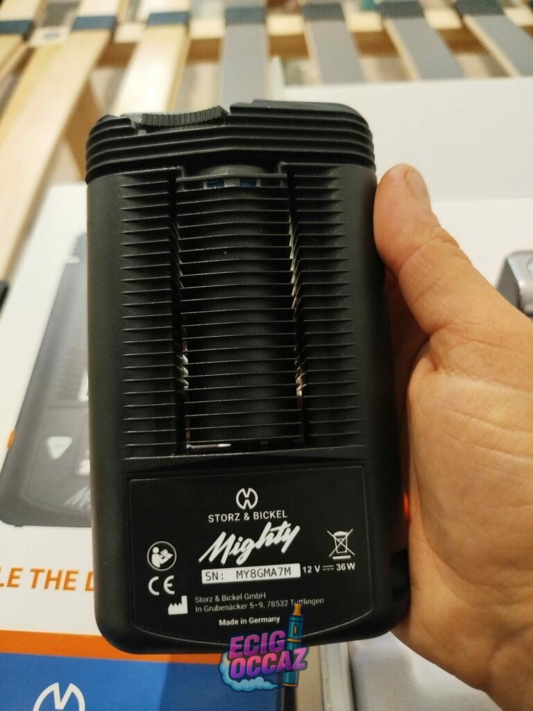 Vaporisateur « Mighty » Storz & Bickel