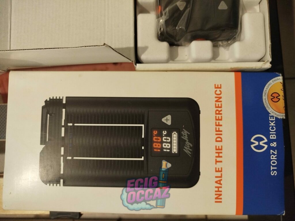 Vaporisateur « Mighty » Storz & Bickel