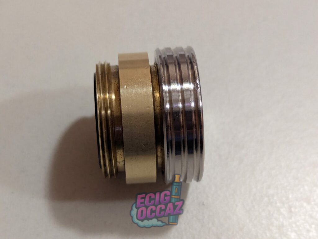 Mod Meca Trojan by Neutral Workz Copper/SS 18350~18650 (Kick compatible) + Kick V2 by Evolv