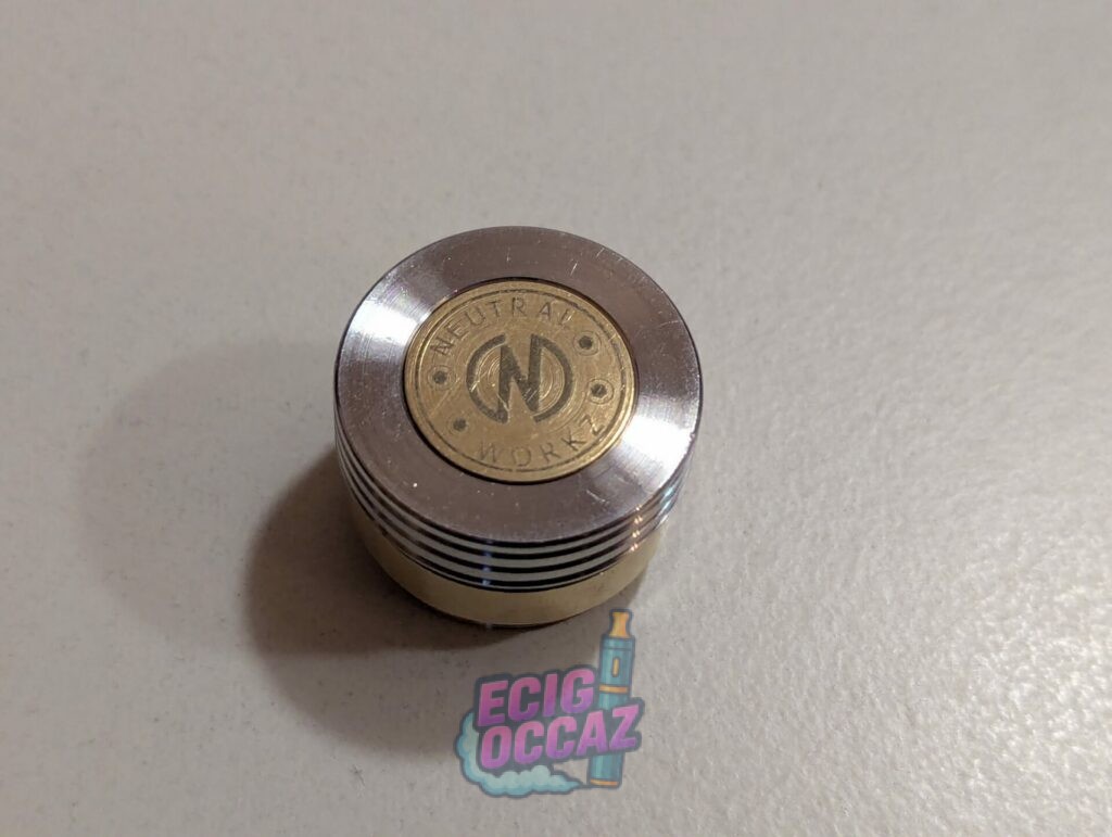 Mod Meca Trojan by Neutral Workz Copper/SS 18350~18650 (Kick compatible) + Kick V2 by Evolv