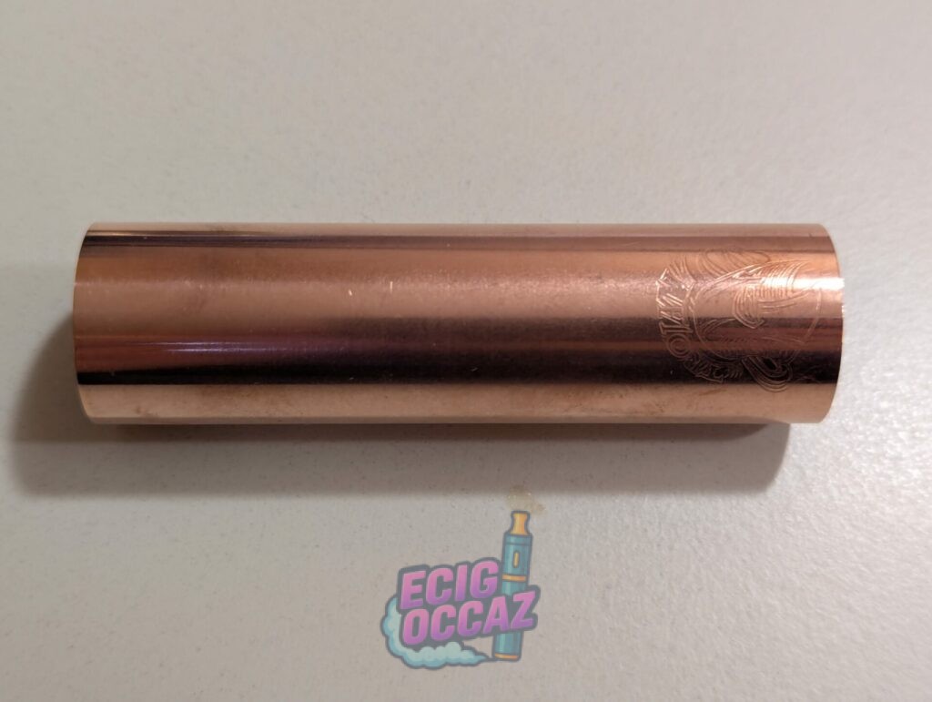 Mod Meca Trojan by Neutral Workz Copper/SS 18350~18650 (Kick compatible) + Kick V2 by Evolv