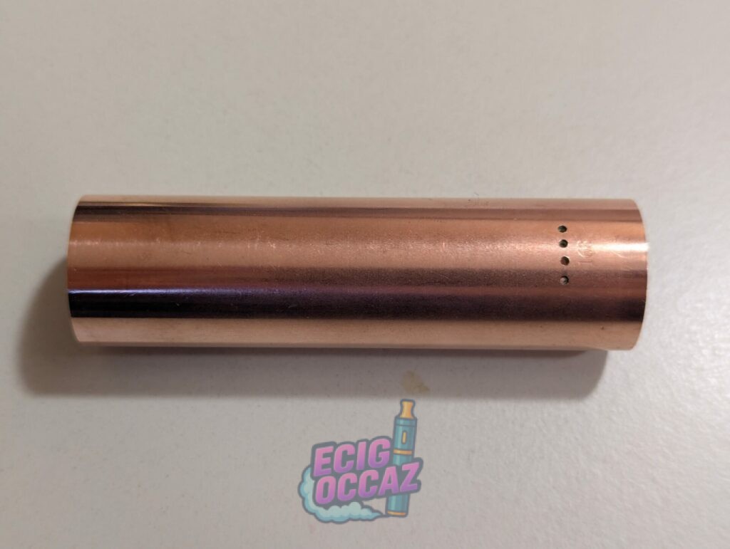 Mod Meca Trojan by Neutral Workz Copper/SS 18350~18650 (Kick compatible) + Kick V2 by Evolv