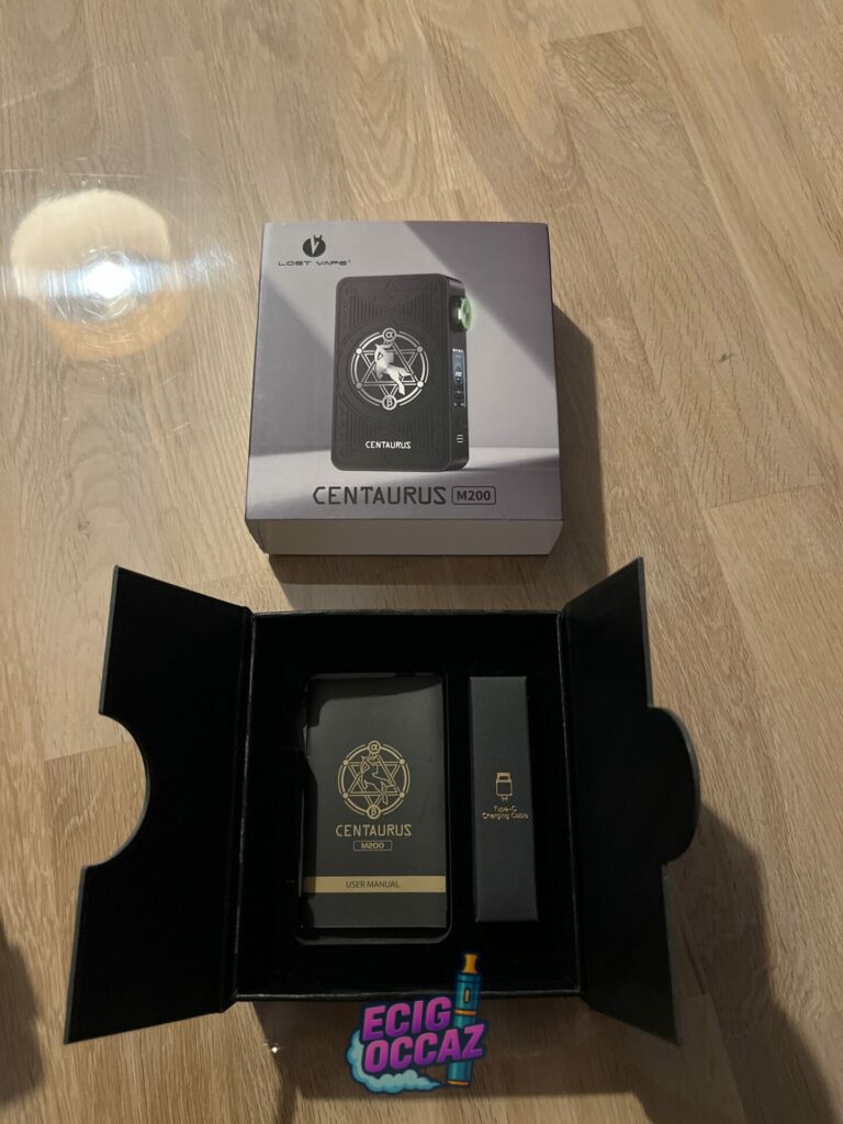 Lost Vape Centaurus M200 Box Mod