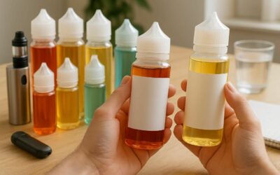 Comment choisir son e-liquide grand format selon sa consommation