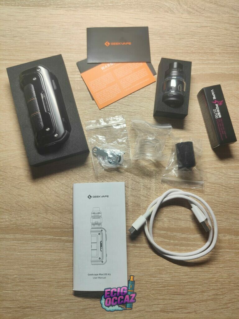 Geekvape Max100 kit