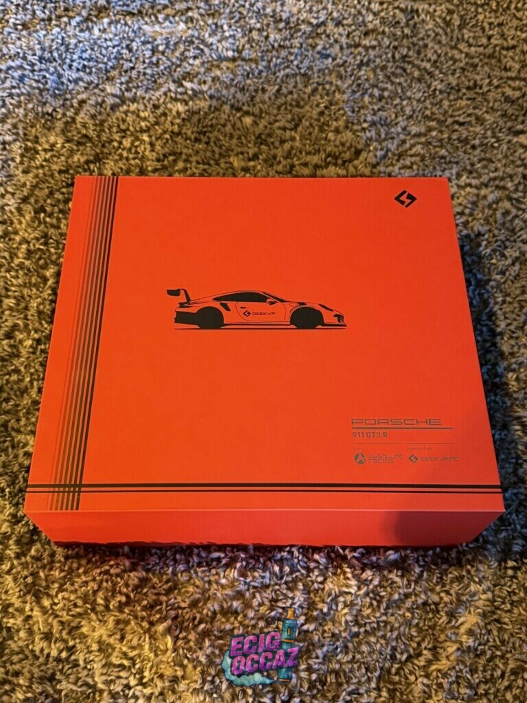 Coffret Collector Neuf Geekvape x Porsche : Aegis Legend 3 Carrera Edition