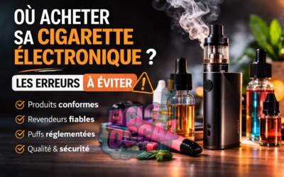 Où acheter sa cigarette électronique ? Les erreurs à éviter
