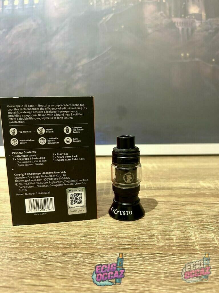 Clearomiseur Z Fli tank Geekvape