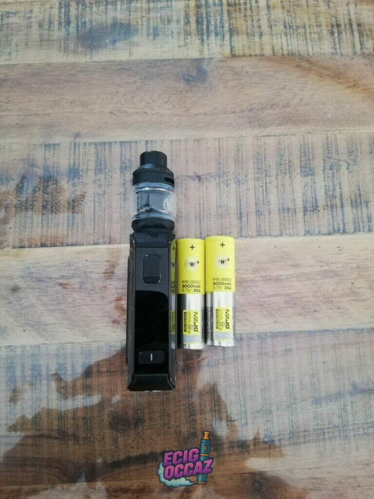 E-cig geekvape Aegis solo 3