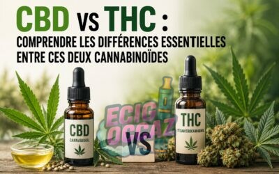 CBD vs THC : comprendre les différences essentielles entre ces deux cannabinoïdes