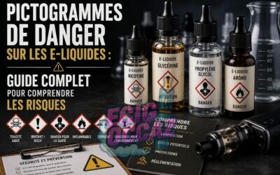 Pictogrammes de Danger sur les E-liquides : Guide Complet pour Comprendre les Risques