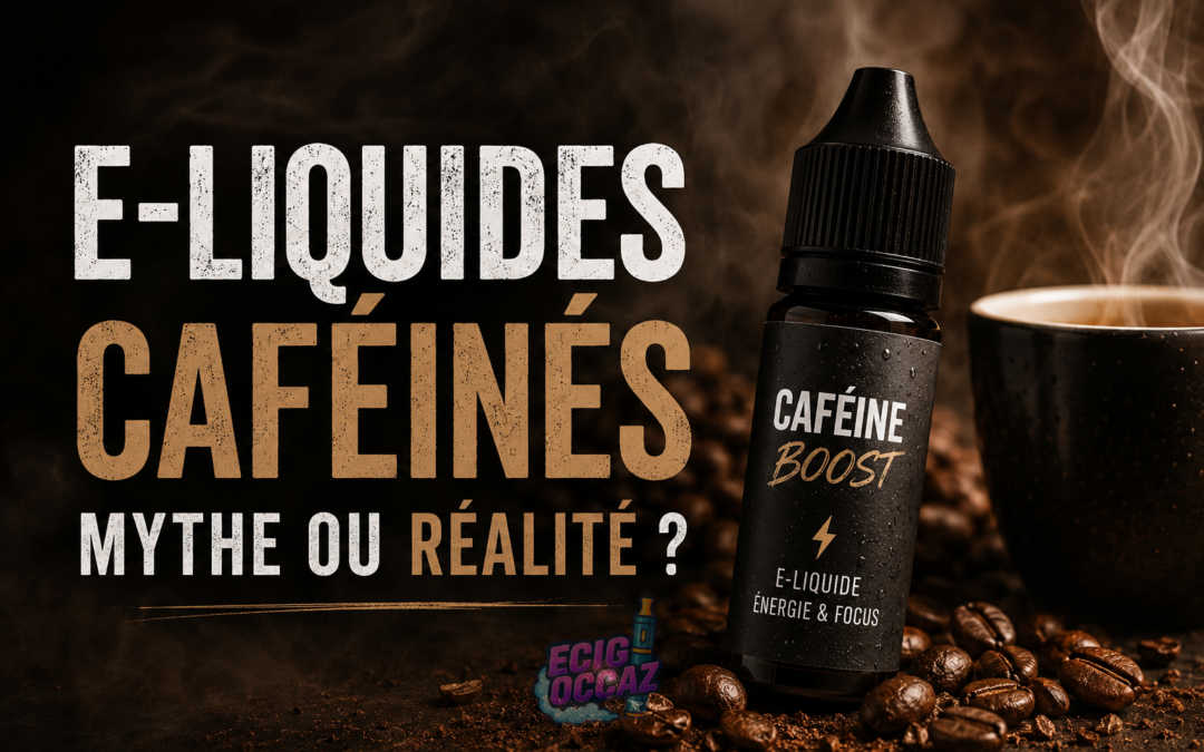 eliquides et caféines