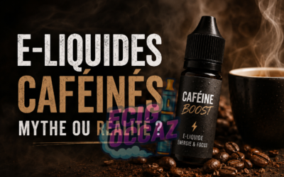 Les e-liquides à la caféine : mythe ou réalité vapologique ?