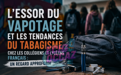 L’essor du vapotage et les tendances du tabagisme chez les collégiens et lycéens français : un regard approfondi