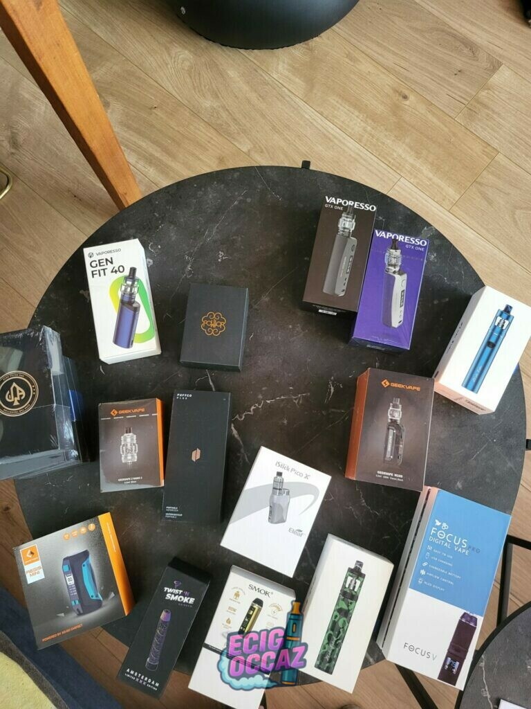 Annonce vape d’occasion : Destockage