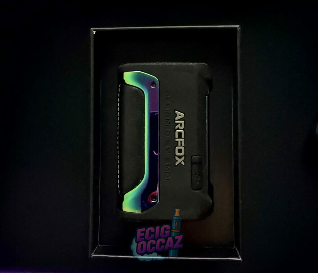 Cigarette électronique SMOK Arcfox Kit Prism Rainbow – Complète avec boite