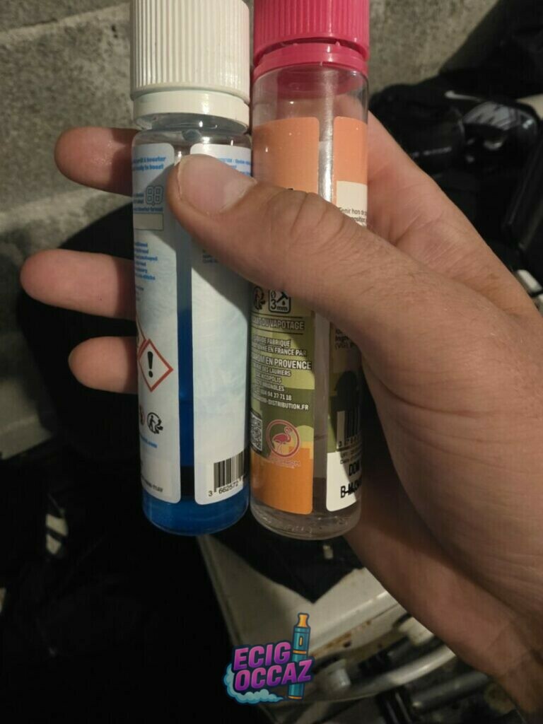 Kit Geekvape Aegis Legend 5 + Z Nano 3 + résistances – Bon état