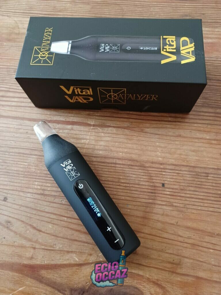 Vaporisateur CBD Atalyzer Vital Vap