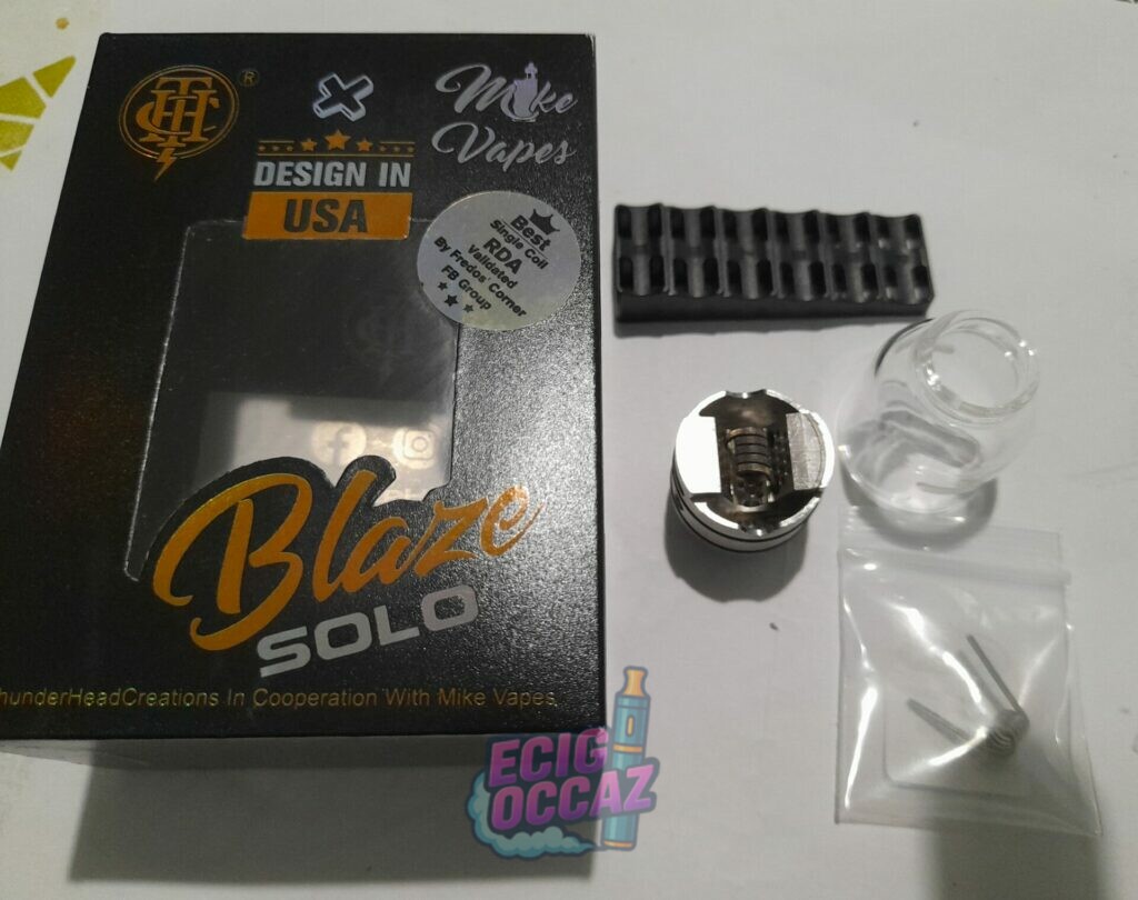 Vends DRIPPER BLAZE SOLO