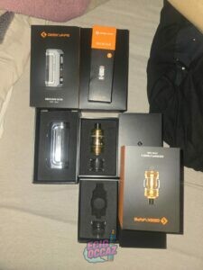 Annonce vape d’occasion : Cigarette électronique
