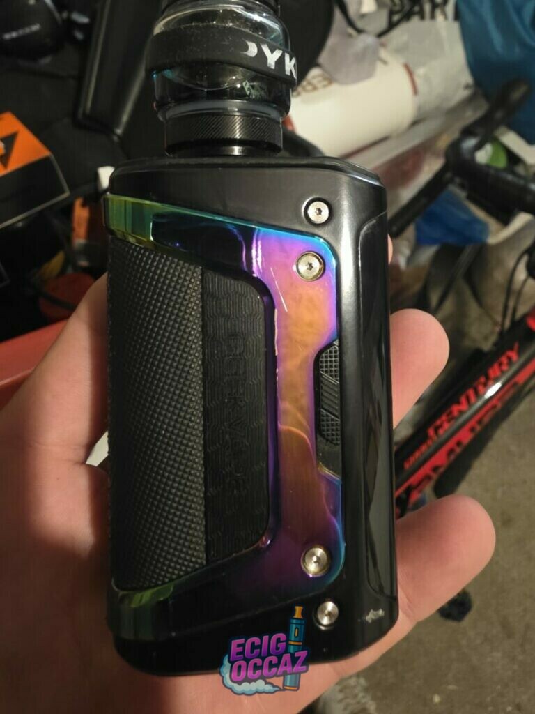Kit Geekvape Aegis Legend 5 + Z Nano 3 + résistances – Bon état