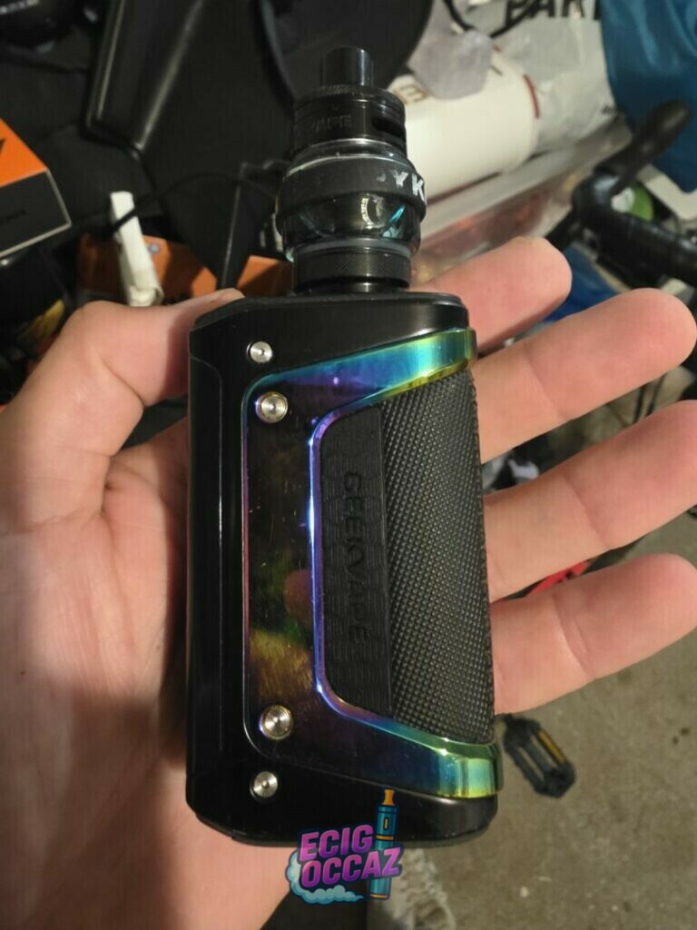 Kit Geekvape Aegis Legend 5 + Z Nano 3 + résistances – Bon état