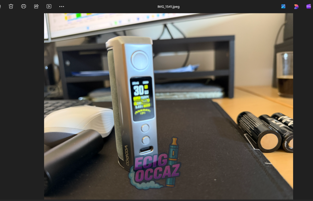 Voopoo Drag X Plus Bleu