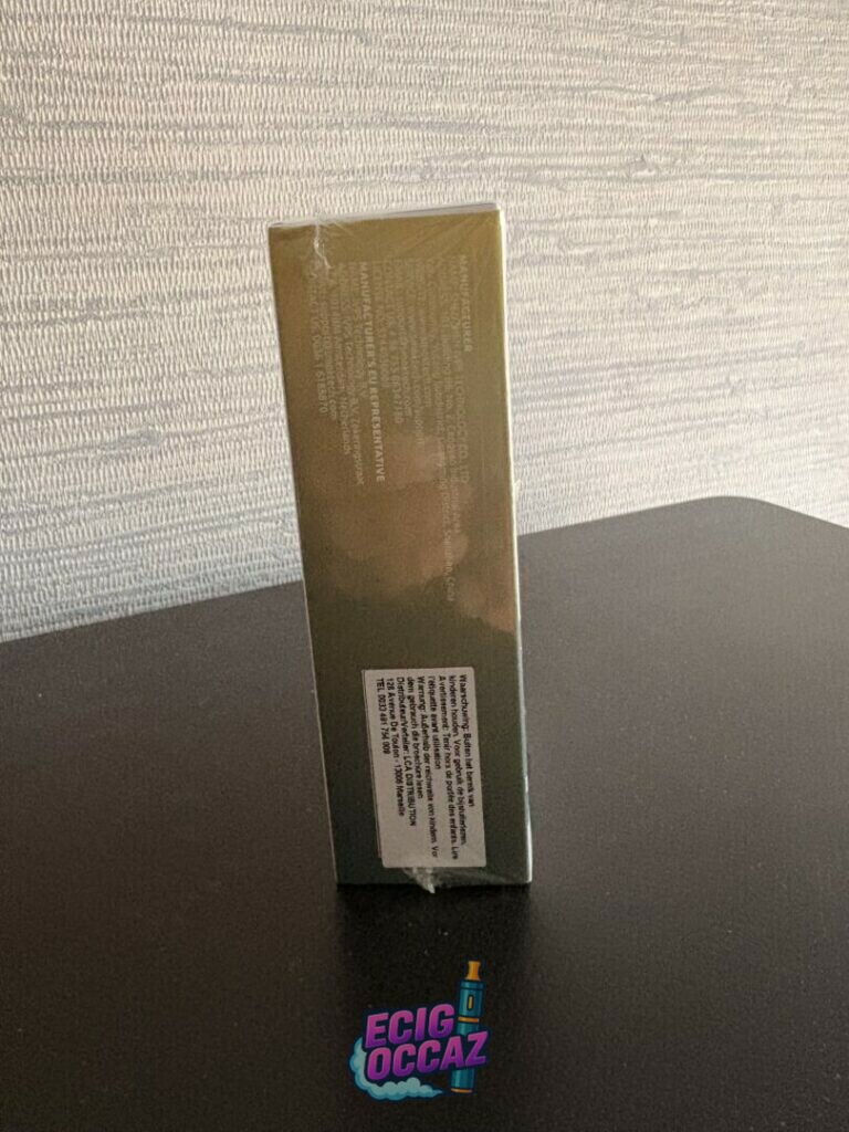 cigarette électronique NORD C KIT SMOK green Yellow – Neuf sous blister