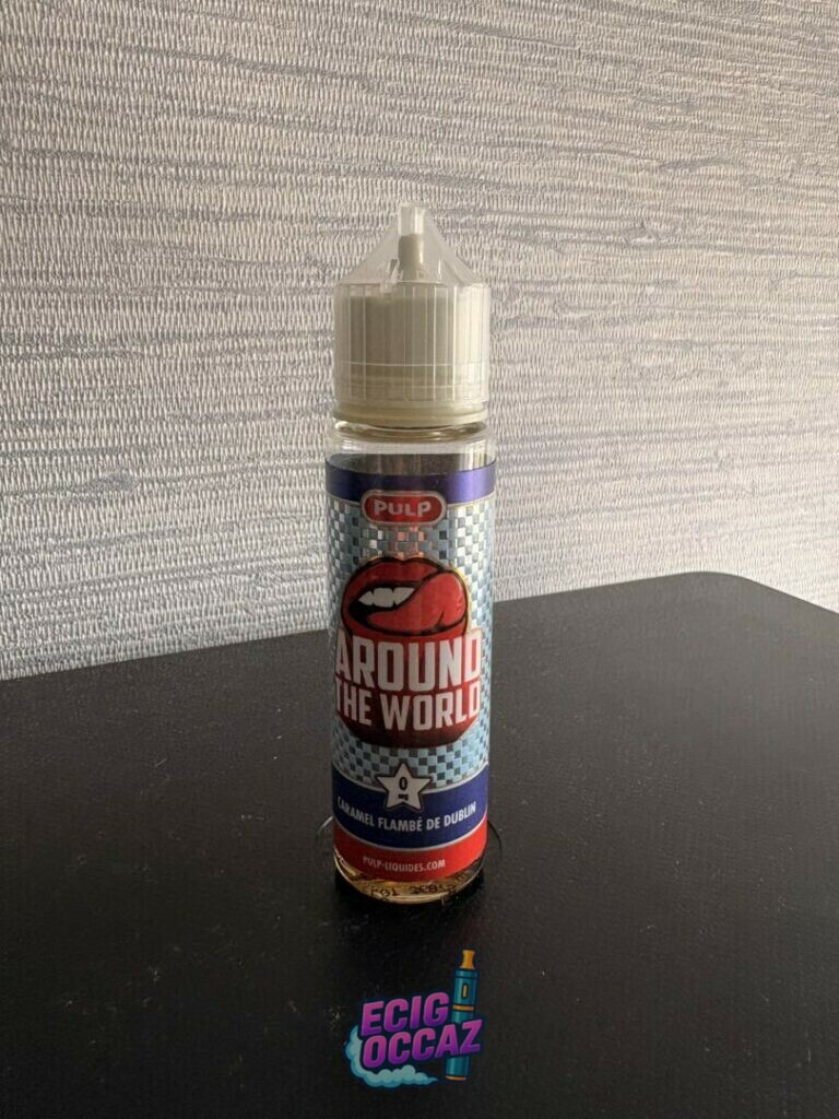 E-liquide Pulp Caramel Flambé de Dublin 50ML  –  0%Nicotine