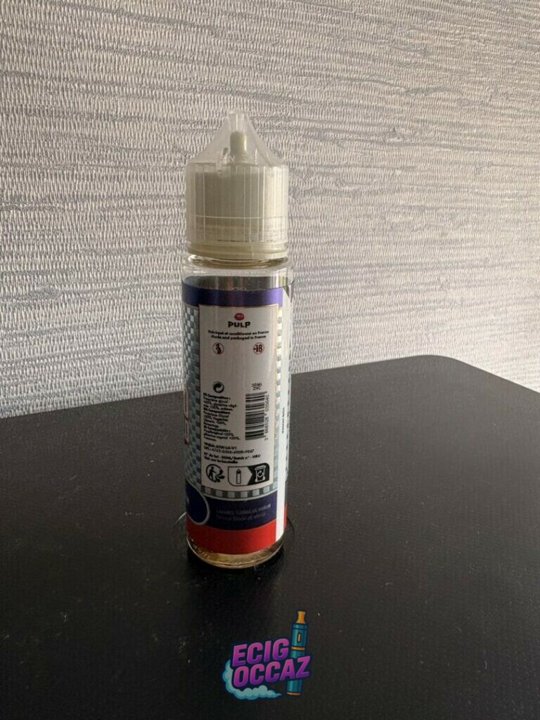 E-liquide Pulp Caramel Flambé de Dublin 50ML  –  0%Nicotine