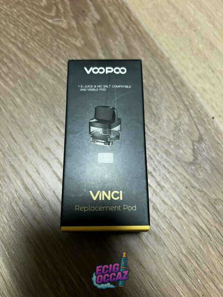 Pods de replacement Voopoo Vinci