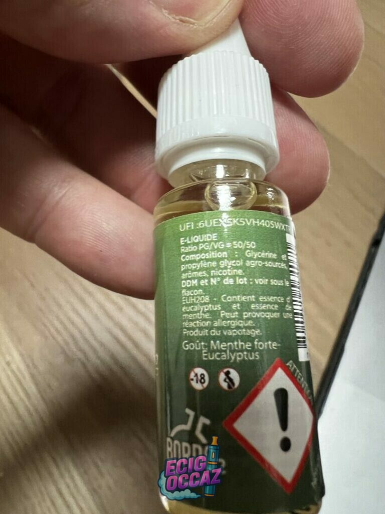 Lot de 16 x Bordo2 Breaking Vap 6mg/mL