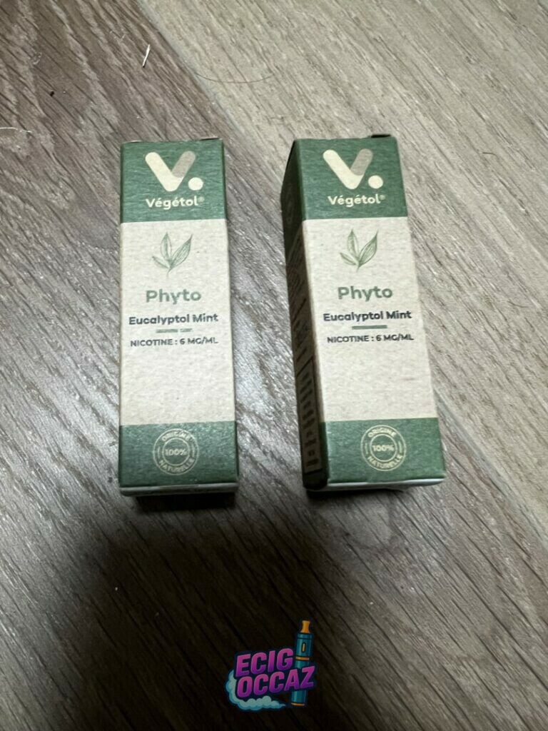e-liquide Vegetol – Phyto- Eucalpytol Mint – 6mg/mL