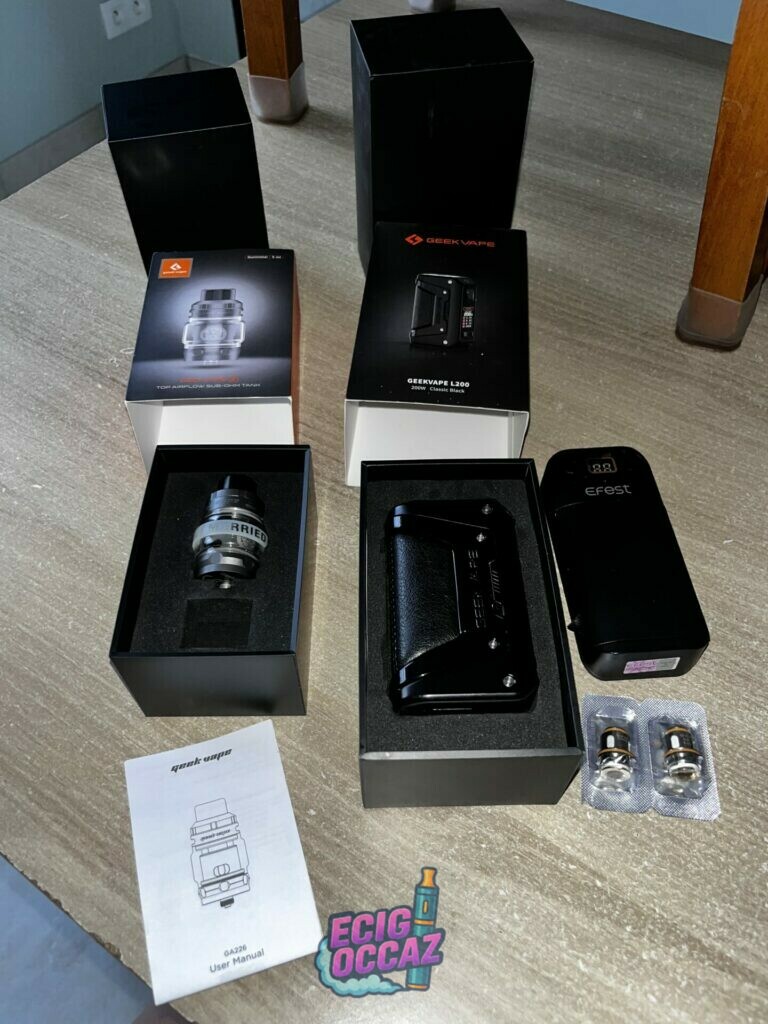 Cigarette électronique geekvape