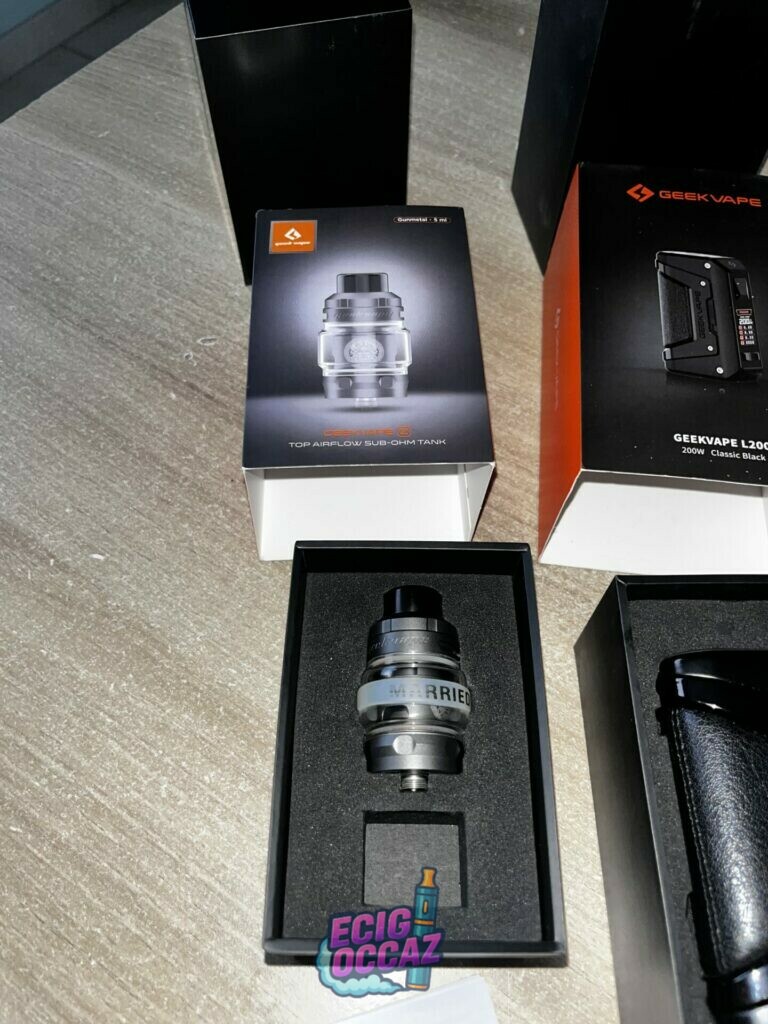 Cigarette électronique geekvape