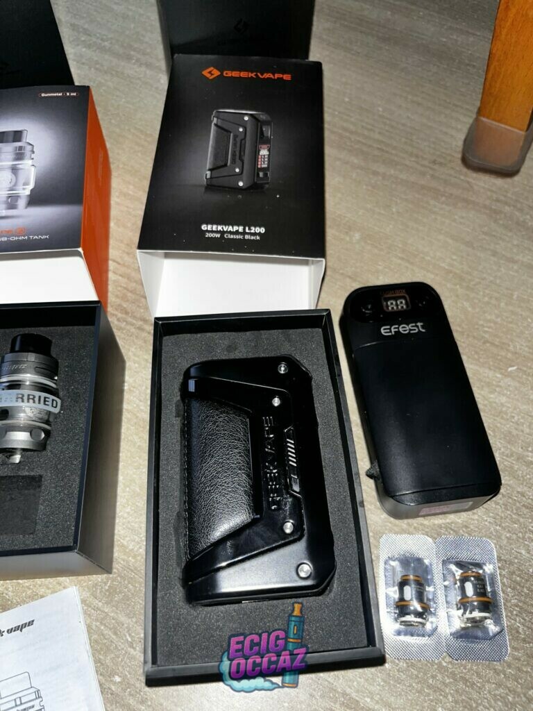 Cigarette électronique geekvape