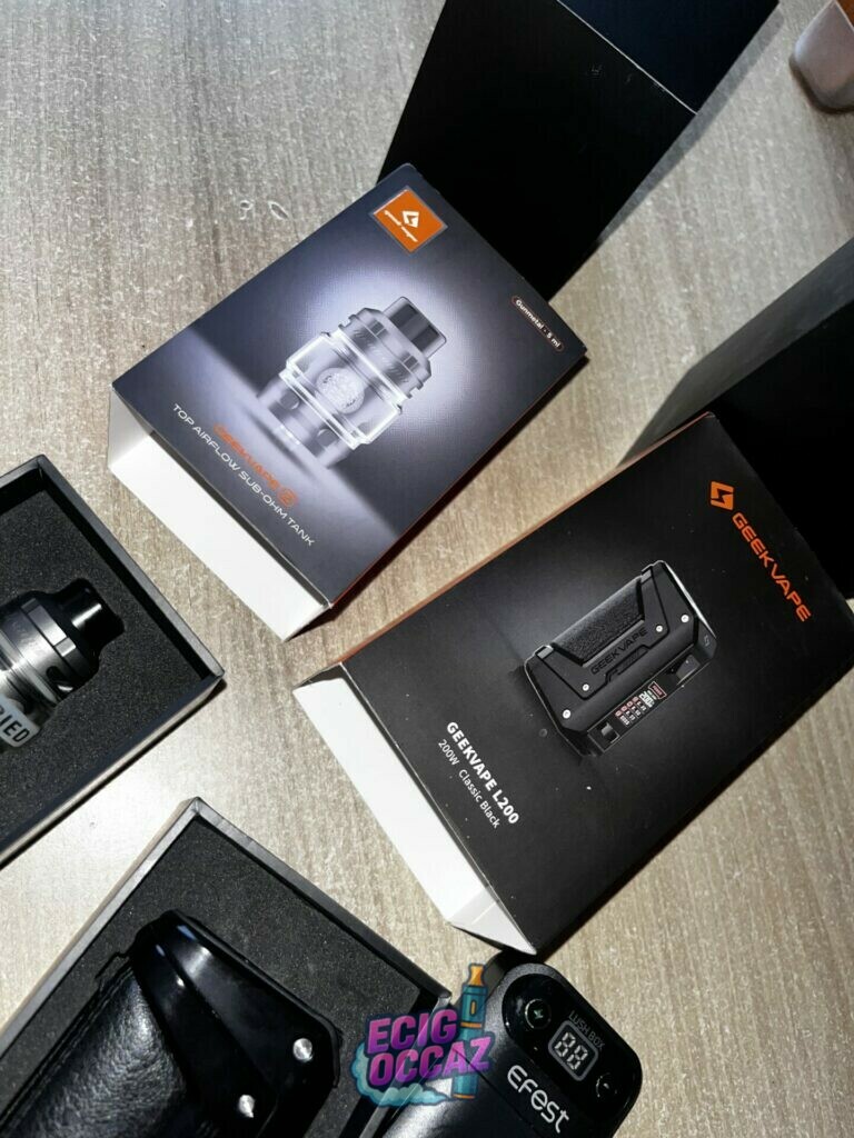 Cigarette électronique geekvape