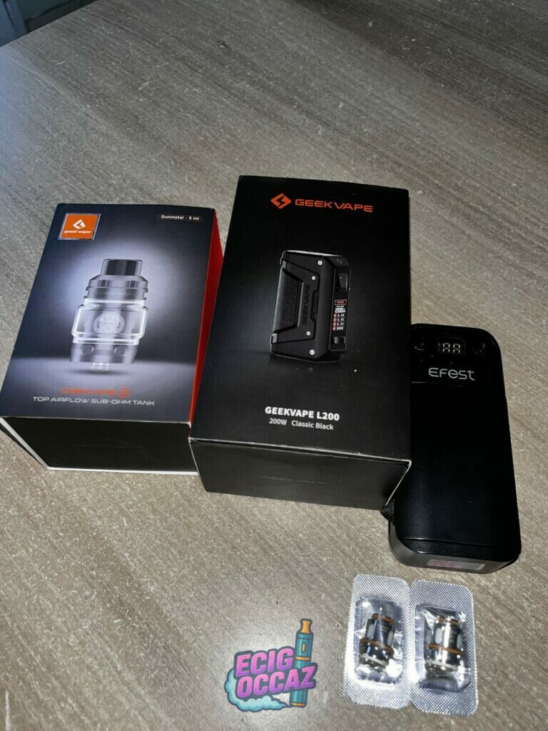 Cigarette électronique geekvape