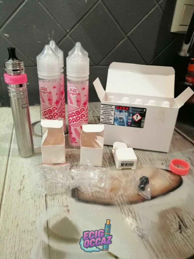 Annonce vape d’occasion : Cigarette électronique