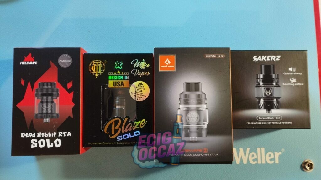 Lot Atomiseurs + materiel divers