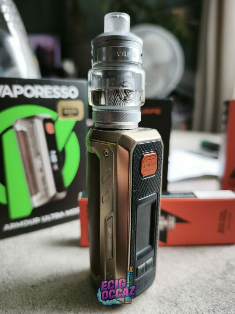 CE Vaporesso armour ultra mod