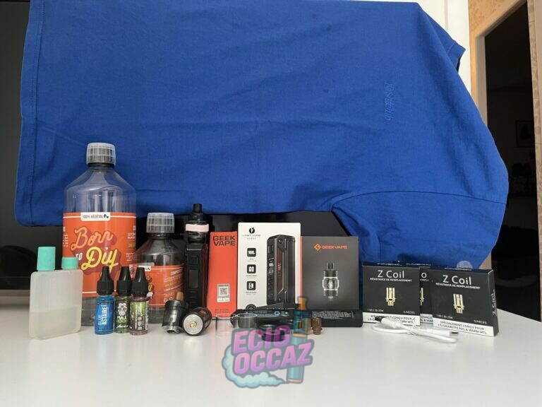 Annonce vape d’occasion : Gros Lot Bas Prix Matériel CE Urgent