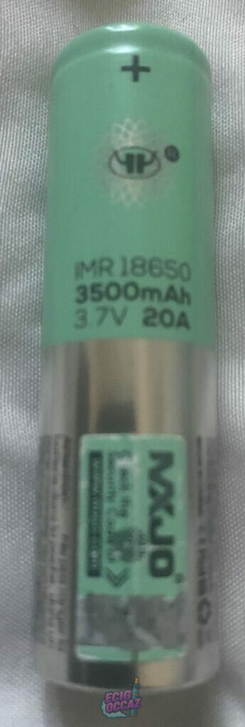 Accu MXJO IMR 18650 3500 mAh 20A Neuf