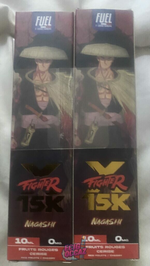 PUFF FIGHTER X 32K FIGHTER FUEL NAGASHI
