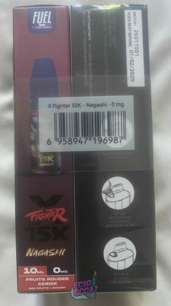 PUFF FIGHTER X 32K FIGHTER FUEL NAGASHI